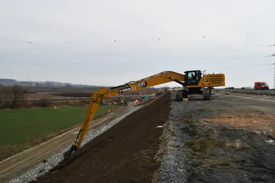 D1 0136 Říkovice až Přerov, Říkovice až Přerov